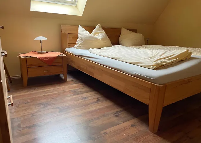 Casa de hóspedes Seeblick Jungenhofen